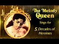 Lata Mangeshkar Sings For 5 Decades Of Heroines The Queen In Concert An Era In Evening 1997