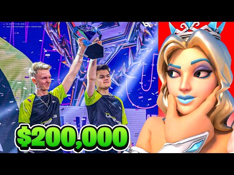 How Kami & Setty WON FNCS INVITATIONAL 🏆 ($200,000)