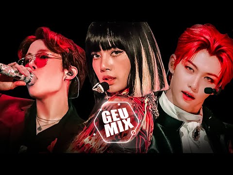 BTS/BLACKPINK/STRAY KIDS - UGH X ICE CREAM X DAECHWITA X 神메뉴 X HYLT + MORE || RAP LINES [MASHUP]