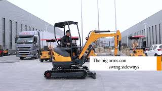 Hightop HT25 mini excavator for sale - Image 4 | Machineryline US New Hightop HT25 mini excavator | Image 4 - Machineryline