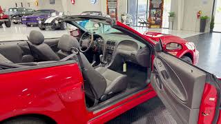 2004 Ford Mustang SVT Cobra Convertible Walk Around and Test Drive