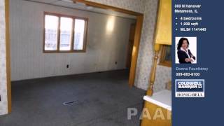preview picture of video '303 N Hanover, Metamora (1141443)'