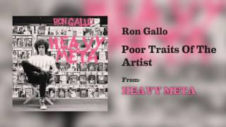 Ron Gallo - "Poor Traits Of The Artist" [Audio Only]