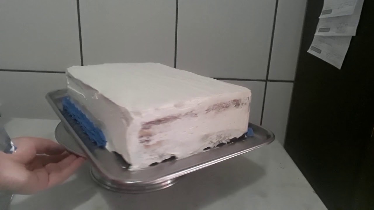 Bolo 5kg  - Príncipe ursinho /forma retangular 😍