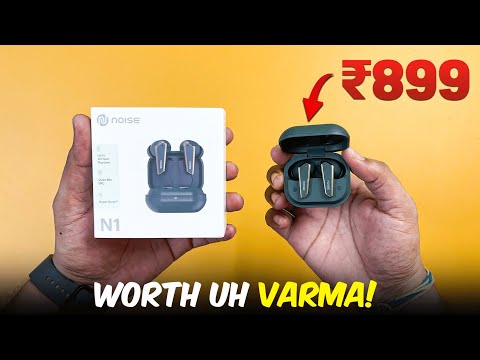Thumbnail for ₹899 க்கு தெறிக்க விடுற TWS | Noise N1 TWS Earbuds Unboxing in Tamil | Best TWS earbuds under 1000