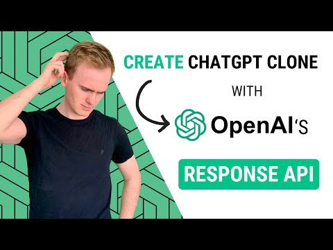 Create ChatGPT Clones Faster with OpenAI's Response API in No Code Apps thumbnail