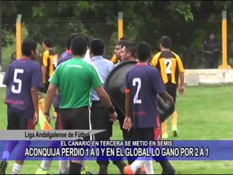 LAF - PETIT TORNEO - 4TOS DE FINAL DE VUELTA - 3° DIVISION - SAN LORENZO 1-0 ACONQUIJA