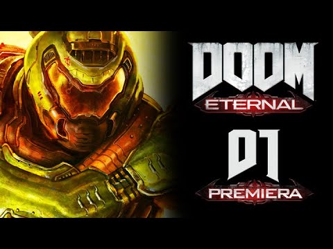 DOOM Eternal PL E01 PIEKIELNA PREMIERA! Gameplay PL 4K60