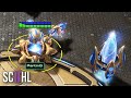 PartinG's DOUBLE CANNON RUSH  - Starcraft 2