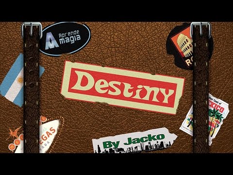 Destiny by Jacko and Aprendemagia - Mentalism Effect - Magicland.se