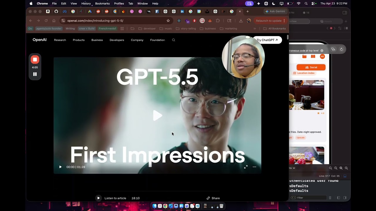 Vibe Coding The BEST Food Companion App