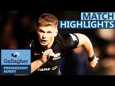 Saracens 25-17 Worcester | Comeback Victory at the Allianz Park | Gallagher Premiership - Highlights