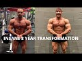 Insane 8 Year Transformation! | Steroids, Diet and Training Revealed