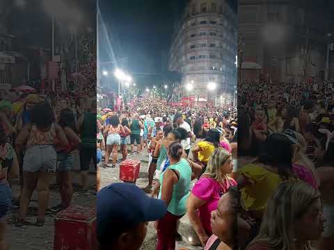 Carnaval de Salvador na Praça Castro Alves #carnaval2026 #salvador