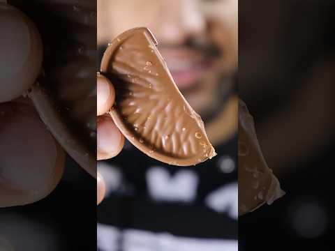Trying Chocolate Orange