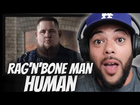 WOW!| Rag'n'Bone Man   Human REACTION | FIRST TIME HEARING