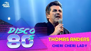 Thomas Anders - Cheri Cheri Lady (Disco of the 80&#39;s Festival, Russia, 2019)