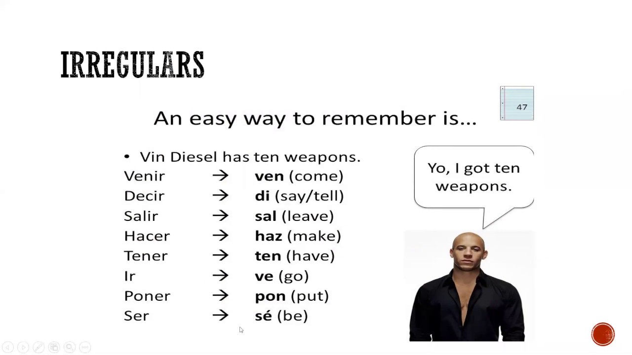 What Are Affirmative Commands Ref Tips