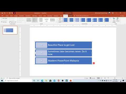 SmartArt Infographics in PowerPoint