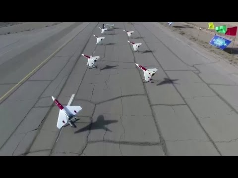 Iran holds drone combat exercise drills