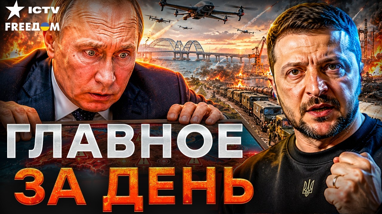 ⚡ РОССИЯ РУШИТСЯ НА ГЛАЗАХ! Путин сдаёт фронт, экономика в кризисе, санкции у