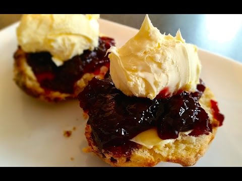 Perfect Cherry Scones Video