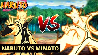 Naruto MUGEN Battle Climax - Naruto VS Minato | Gameplay PC em PT-BR