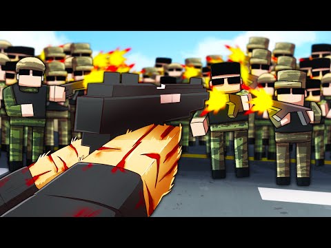 TRASFORMO TEARDOWN IN UN SURVIVAL ESTREMO! E' PIENO DI MILITARI CON I LANCIARAZZI! *IMPOSSIBILE*