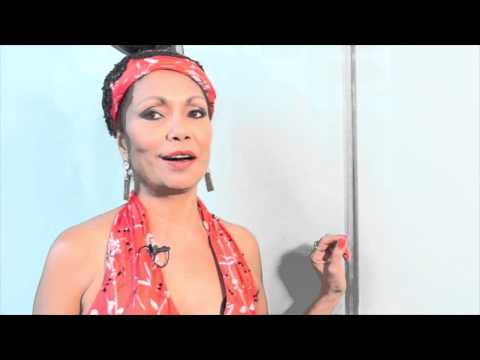 Marina Xavier at the launch of Shu Mei's CD "The Great I AM"