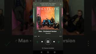 WESTLIFE BETTER MAN 2ND SINGLE ORCHESTRAL VERSION