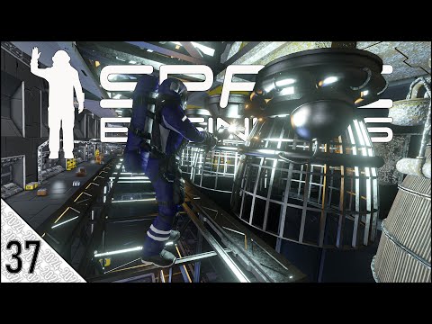 Space Engineers Survival (Episode 37) - Repairing the Engine Room! [2024]