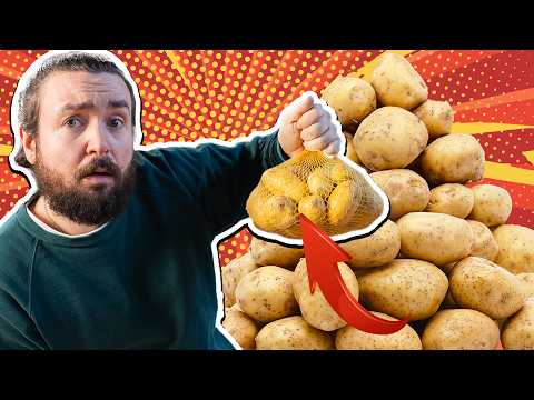 Video Thumbnail: Was kocht man aus 5 KG KARTOFFELN?