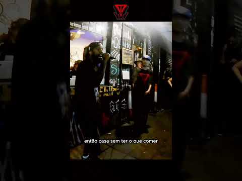 TORMENTOS MC'S no FITA DA CLASSE na CIDADE BAIXA - POA