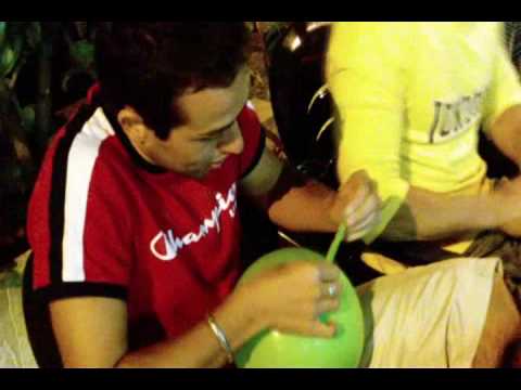 4 risate con l'elio parte 2