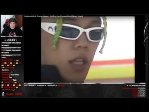 multi reakcja na Quebonafide ft. Omega Sapien - Sniffing gas