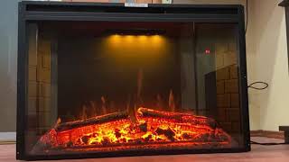 Електрокамін Royal Goodfire 36 LED