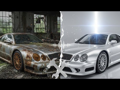 Thumbnail for 1000  doler     Abandoned Mercedes-Benz CLK GTR 1998 Restored | Pure ASMR Rebuild by Mercedes-Benz CLK GTR