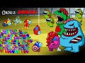 TOP Among Us COLLECTION vs ZOMBIES | ALL NEW BOSSES | Funny Among Us Animation