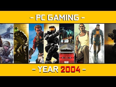 || PC ||  Best PC Games of the Year 2004 - Good Gold Games