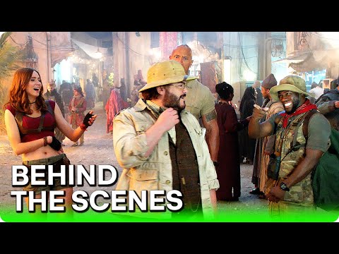 JUMANJI: THE NEXT LEVEL (2019) Behind-the-Scenes Making the Movie