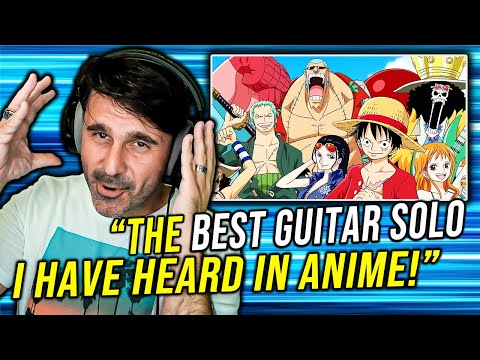 MUSIC DIRECTOR REACTS | One Piece OP 15 - We Go (Full)