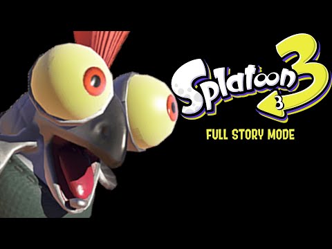 Splatoon 3: Full Story Mode - Return of the Mammalians - HD - No Commentary - Longplay