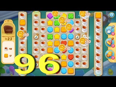 Matchington Mansion level 96 NO BOOSTERS