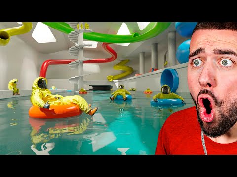 ILS ONT PASSÉS 1 AN DANS LES BACKROOMS !! Ils ont tous filmés !