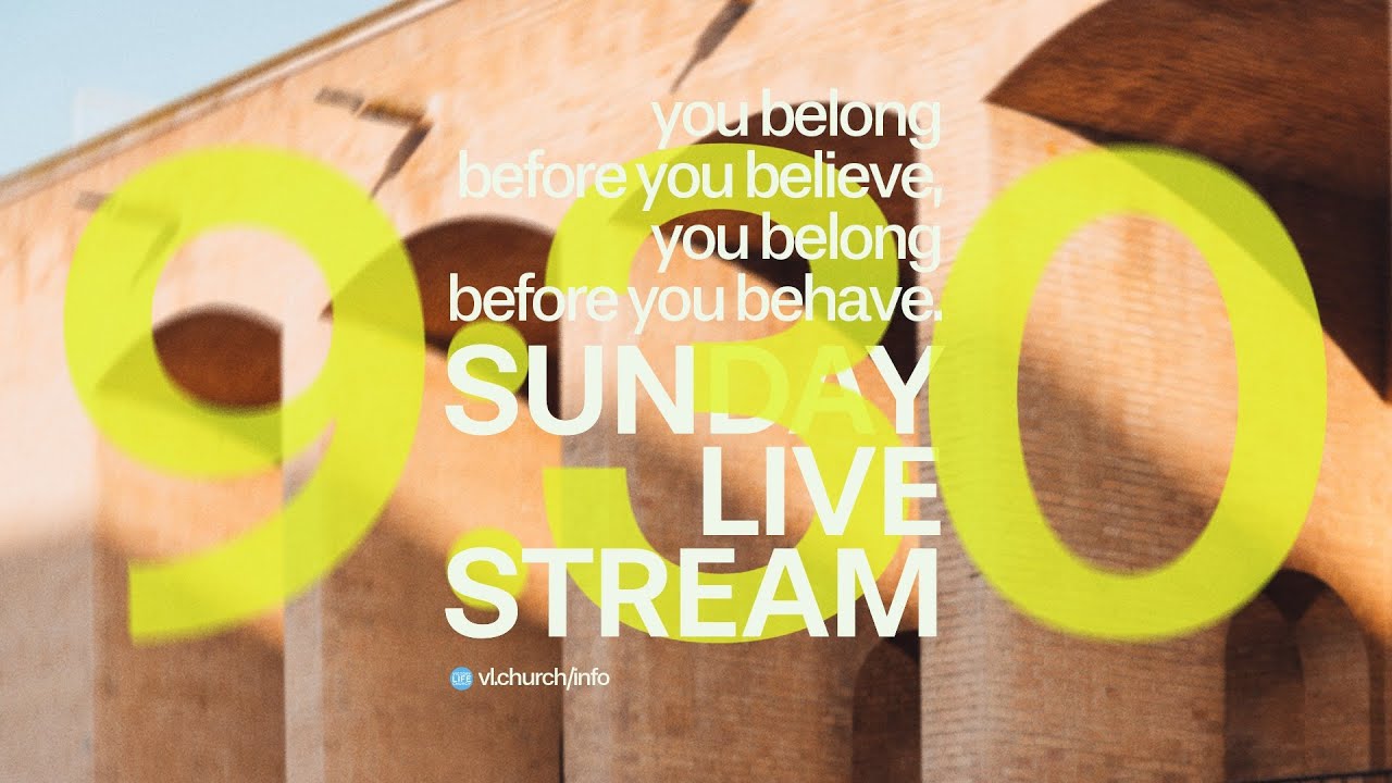 Sunday 9:30 Service | LIVE STREAM 04/05/2026