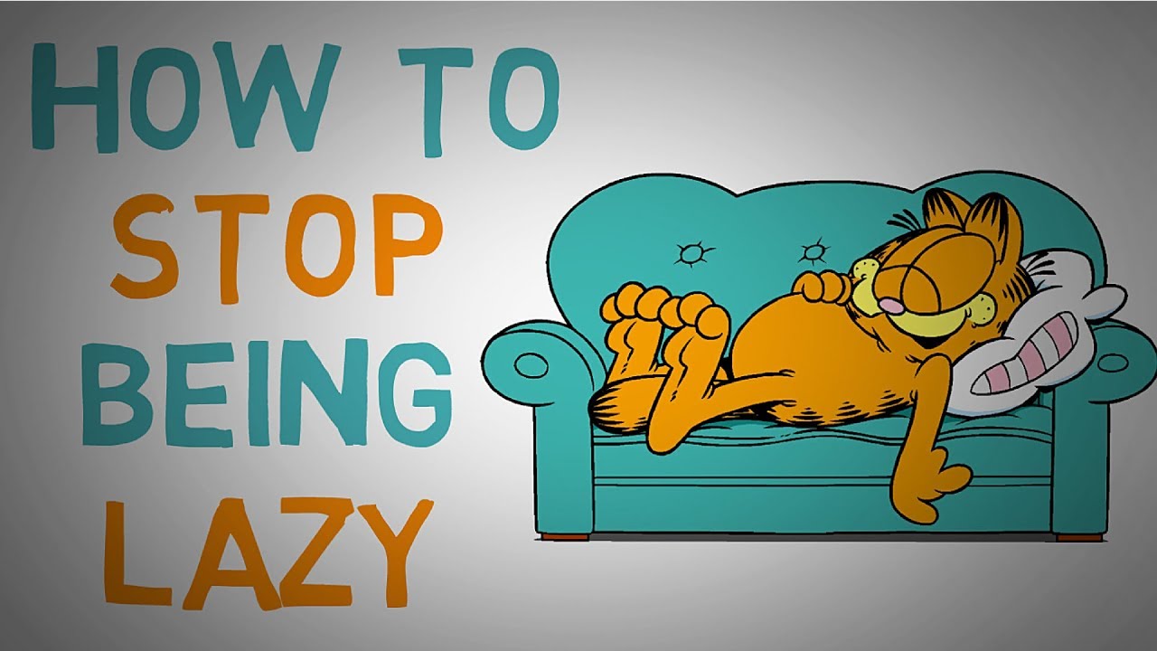 How To Stop Being Lazy - Defeat Laziness and Get Things Done (Animated)