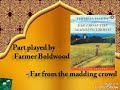 Far from the madding crowd