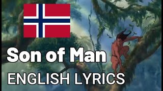 Tarzan  - Son of Man [Norwegian] HD - English Lyrics/Translation