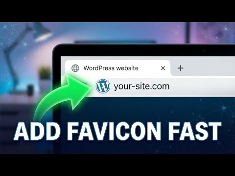 Add Favicon to WordPress Website | WordPress Tutorial 2025