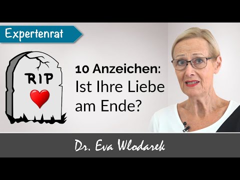 Beziehungscheck: Ist Ihre Liebe am Ende? 10 Anzeichen, dass Sie Ihren Partner nicht mehr lieben.